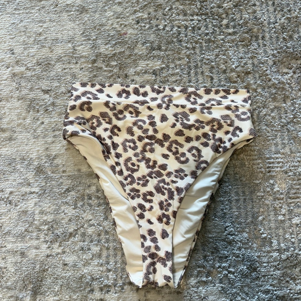 High Waisted Bathing Suit Botton from Aerie. Size Medium.